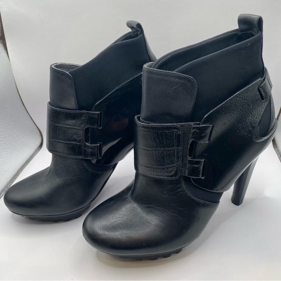 United Nude Winter Eros Black Women's Ankle Boots - Picture 9 of 9